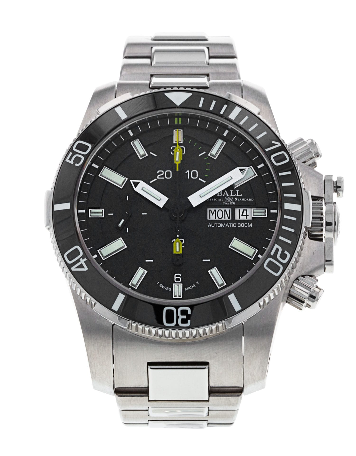 Ball Engineer Hydrocarbon DC2236A-SJ-BK